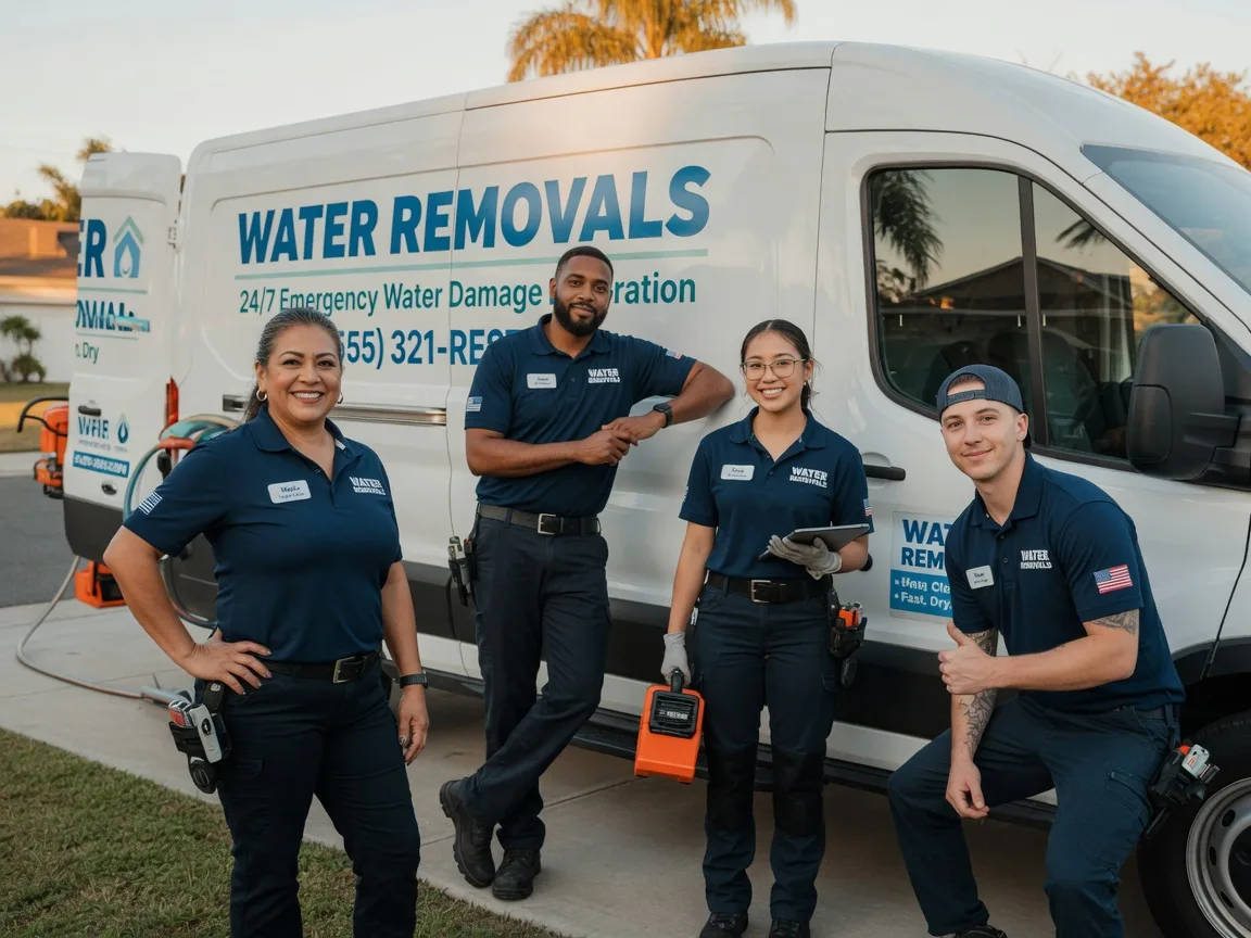 Water Removal company in Peterman, AL