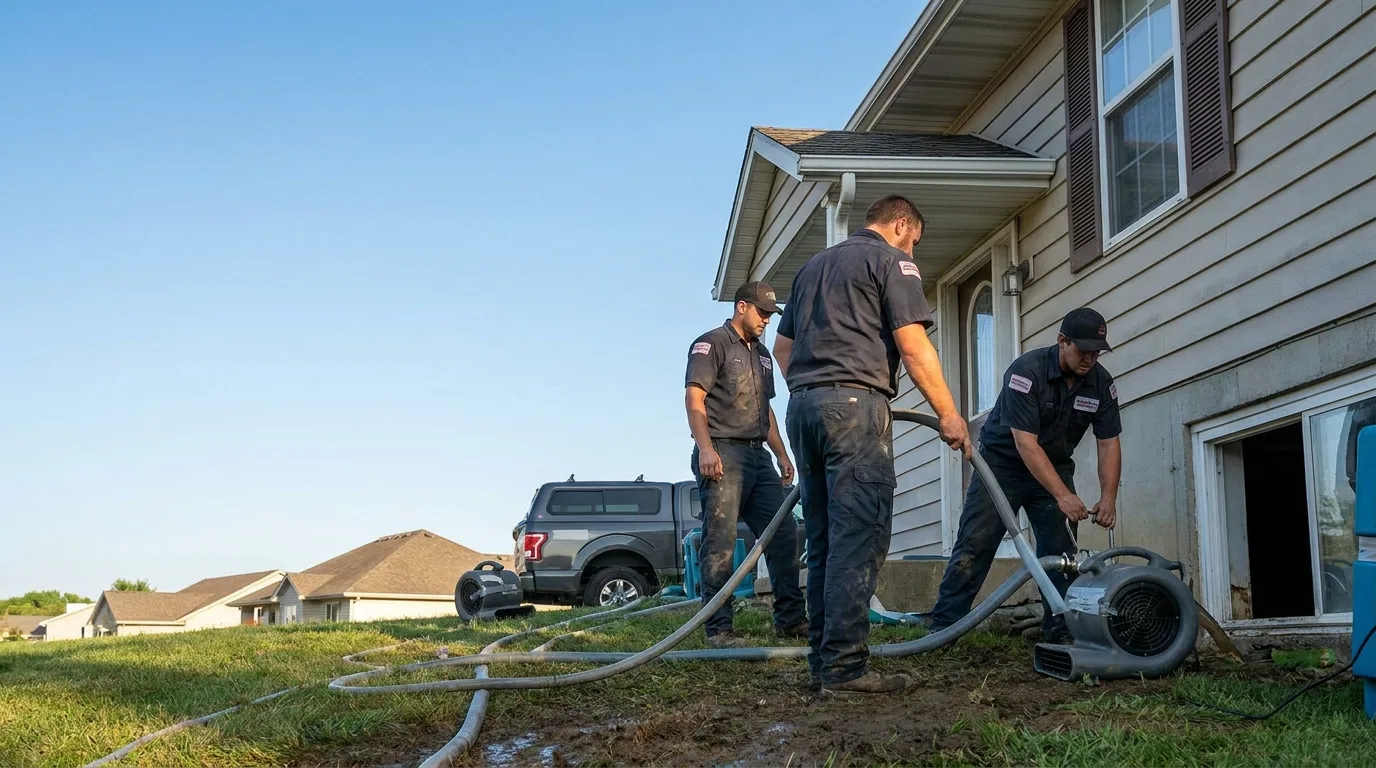 Water Removal in Peterman, AL near me